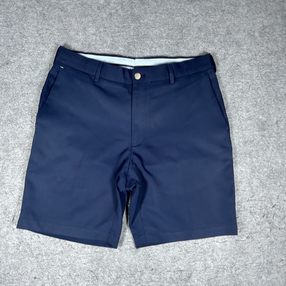 Bonobos shorts Men 32 Blue Golf Performance Chino Summer Casual Active Outdoor